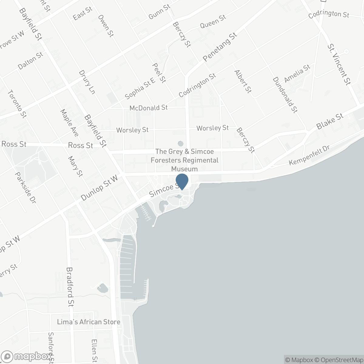 1102 - 75 ELLEN STREET, Barrie, Ontario L4N 7R6